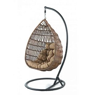 Подвесное кресло Cocoon Chair 910 Beige, садовая мебель