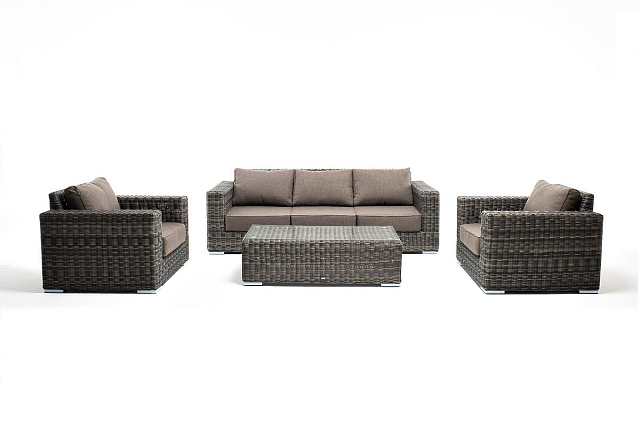 Лаунж-зона 4SIS Боно, цвет графит 