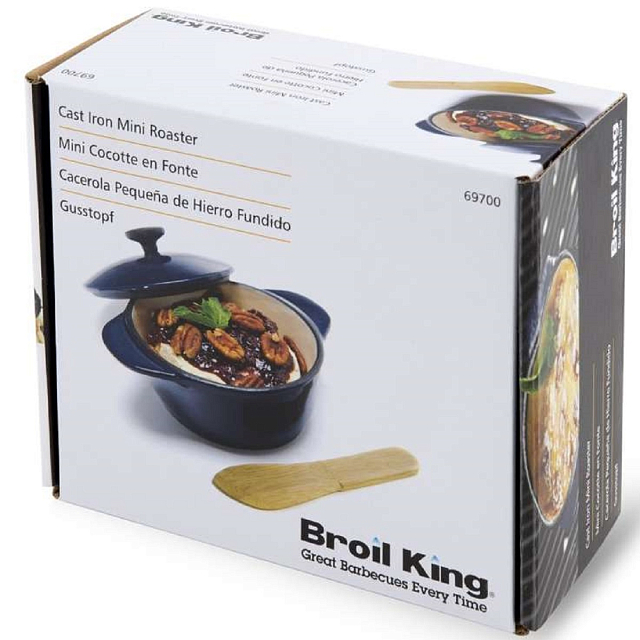 Чугунный мини горшок Broil King