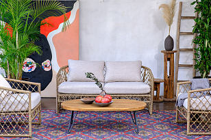 Лаунж зона Joygarden Charlotte, садовая мебель