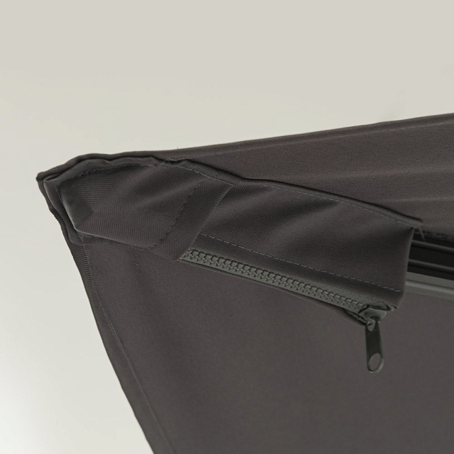 Зонт уличный Brafritid Varallo антрацит 