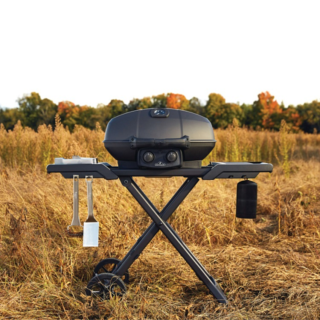 гриль газовый napoleon travelq pro 285x phantom