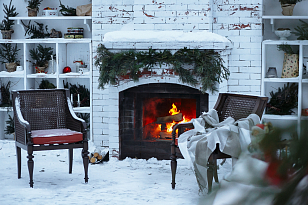 Стул Вишневый Садъ Альберо Колониале, садовая мебель