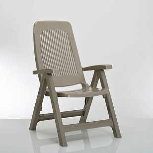 Кресло складное Scab Giardino Elegant Armchair Цвет: тортора для дачи Кресло складное Scab Giardino Elegant Armchair Цвет: тортора, садовая мебель