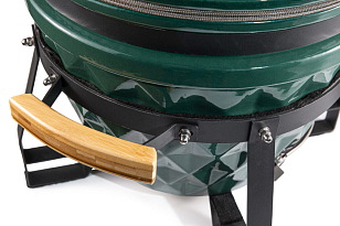 гриль керамический diamond egg s цвет: зелёный для приготовления пищи гриль керамический diamond egg s цвет: зелёный для дачи