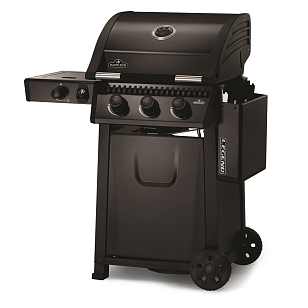 гриль газовый napoleon legend-365 sb (c конфоркой)