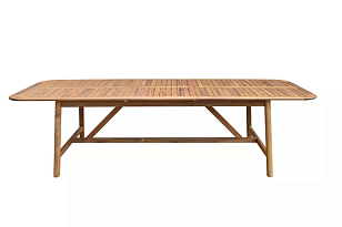 Стол из акации раздвижной Joygarden Calisto, садовая мебель