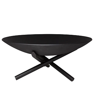 Стальная чаша для огня Concretika Ultima E100, уличное оборудование