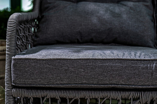 Плетеный диван Joygarden Lucca трехместный, садовая мебель