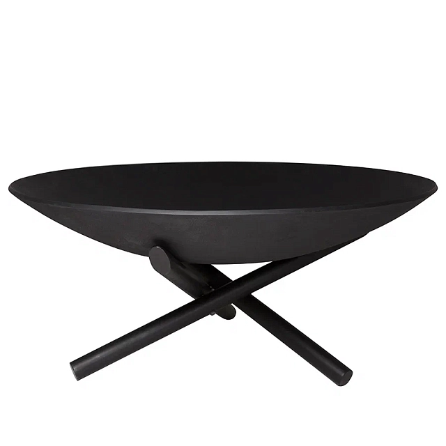 Стальная чаша для огня Concretika Ultima E100 