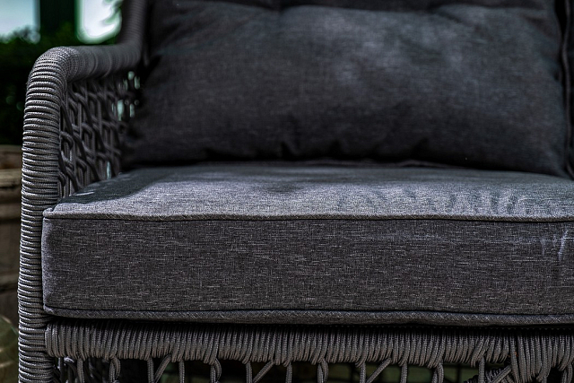 Плетеный диван Joygarden Lucca трехместный 