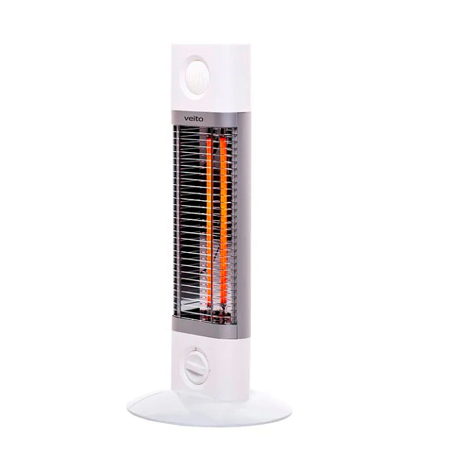 Уличный электрический обогреватель Veito CH1200 LT White 
