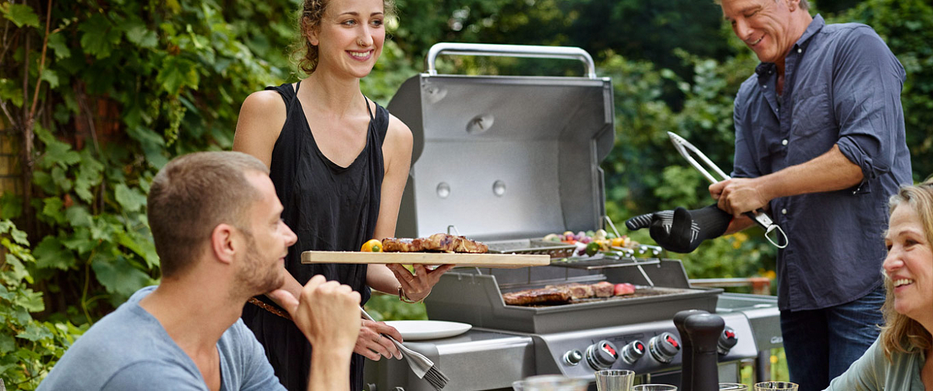 гриль газовый weber spirit s-330 premium gbs, нерж. сталь