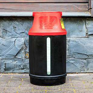 Композитный баллон BURHAN GAS 24 л, уличное оборудование
