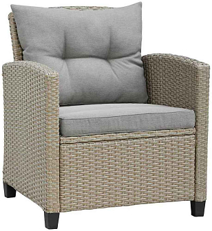 Комплект садовой мебели Lite Foxtrot Beige, садовая мебель