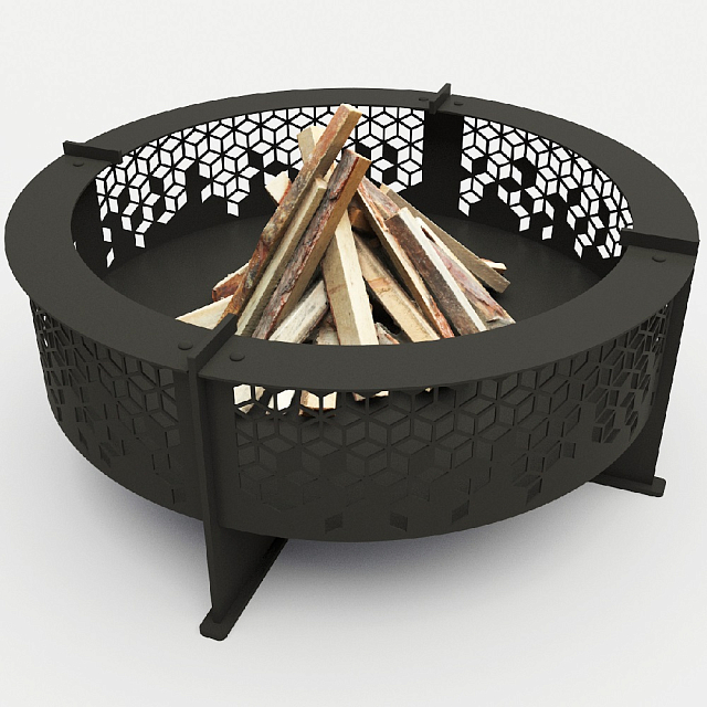 Чаша для огня Grey Stone Kör Sötét 