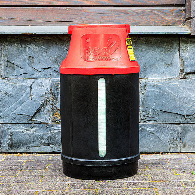 Композитный баллон BURHAN GAS 24 л 