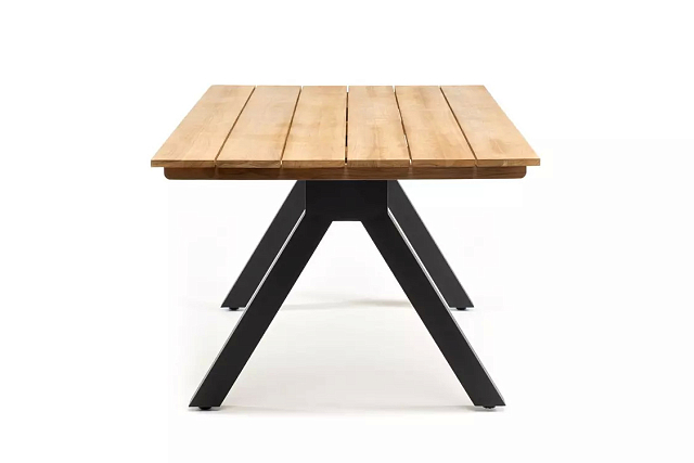 Обеденный стол из алюминия Joygarden Horizon 200 см 