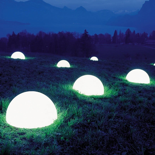 Садово-парковый светодиодный светильник Illuminated HEMIS 