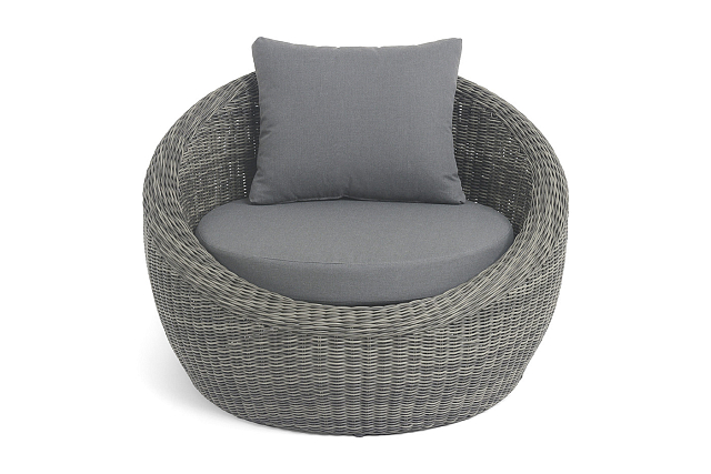 Кресло 4SIS Барселона, цвет графит 