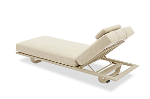 Комплект лежаков Brafritid Gotland бежевый, алюминий, садовая мебель