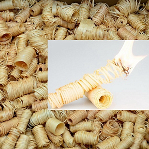 Розжиг роллы 800 Degrees Легкий розжиг, 16 роллов для сада