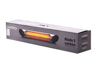 Уличный электрический обогреватель Veito Blade Silver, уличное оборудование