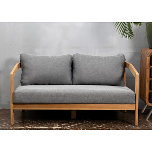 Диван из тика 2-х местный Joygarden Vento, садовая мебель