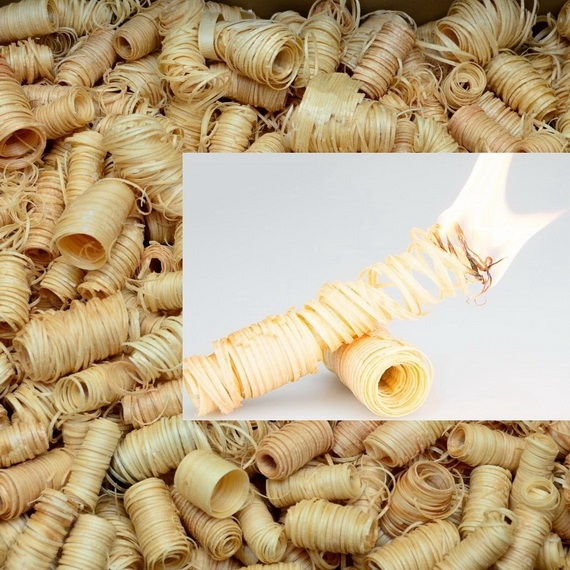 Розжиг роллы 800 Degrees Легкий розжиг, 16 роллов