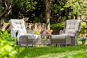 Лаунж зона Joygarden Geneva, садовая мебель