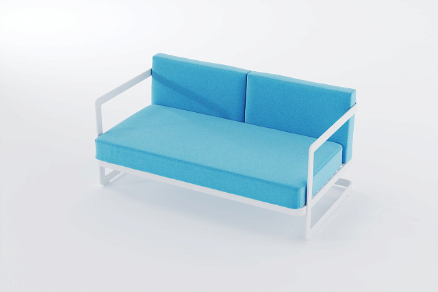 Лаунж зона Gardenini Villino Blue 