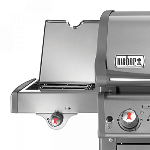 Гриль газовый Weber Spirit S-330 Premium GBS, нерж. сталь для приготовления пищи гриль газовый weber spirit s-330 premium gbs, нерж. сталь