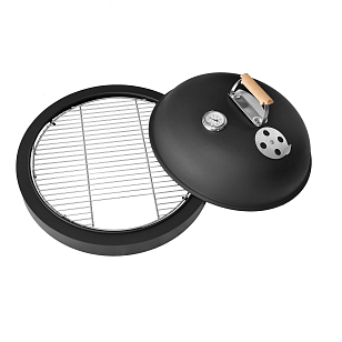 Гриль дровяной для улицы Hunter Smoker 80 для приготовления пищи Гриль дровяной для улицы Hunter Smoker 80 для сада