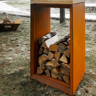 Дровница NOX Arbor 900 для дачи Дровница NOX Arbor 900, товары для загородного дома