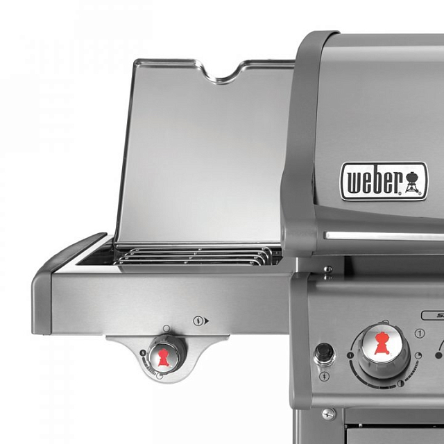 гриль газовый weber spirit s-330 premium gbs, нерж. сталь