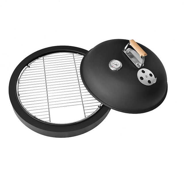 Гриль дровяной для улицы Hunter Smoker 80