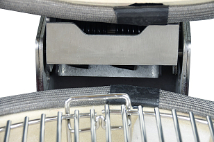 керамический гриль fornetto kamado medium для дачи