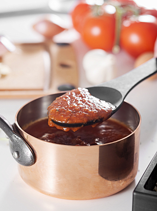 Ложка Epicurean Kitchen Размер 30.5 см Цвет: графит, товары для загородного дома