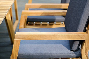 Обеденная группа Joygarden Modena на 6 персон для дачи Обеденная группа Joygarden Modena на 6 персон, садовая мебель