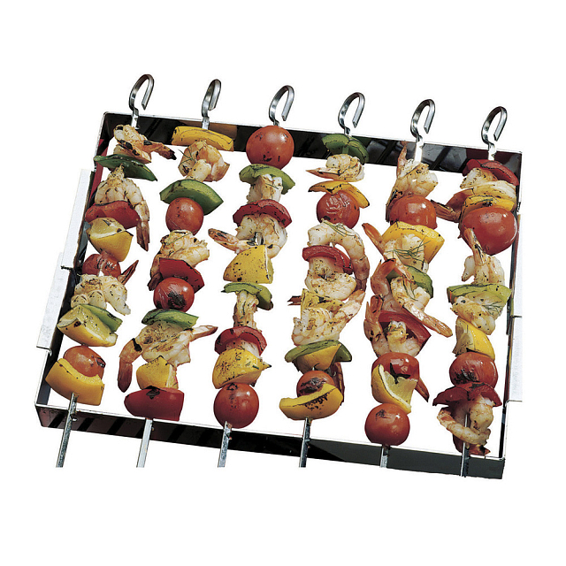 Набор с подставкой Char-Broil для шашлыка