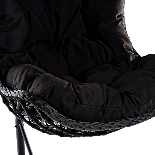 Подвесное кресло для сада Joygarden Cand black, садовая мебель