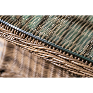 Лаунж зона Joygarden Opal с оттоманками, садовая мебель