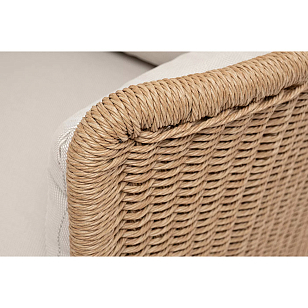 Лаунж-зона 4SIS Аликанте, цвет соломенный, садовая мебель