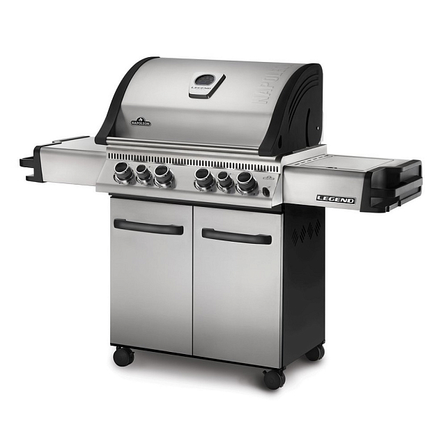 гриль газовый napoleon legend-485 (с ик горелкой 3/3)