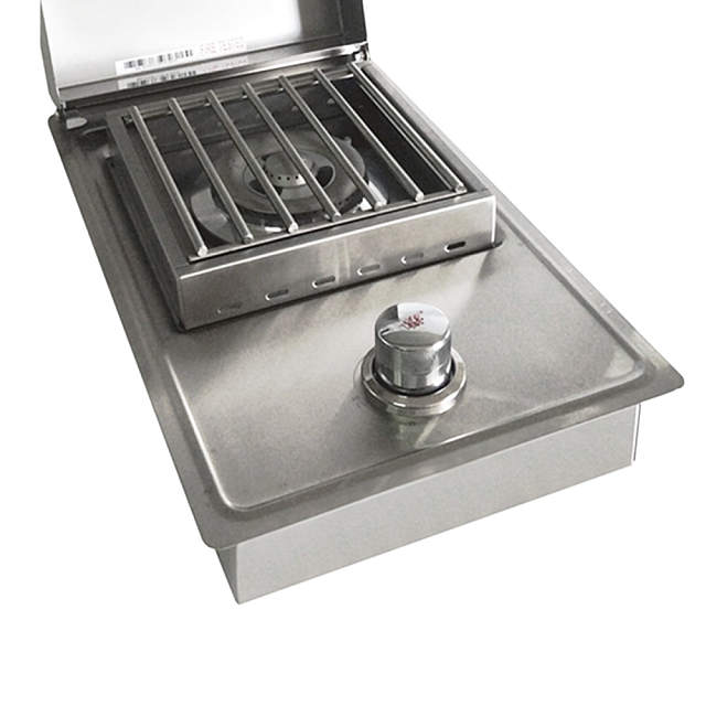 Боковая горелка Bull встраиваемая Drop-In Side