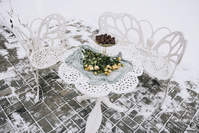 Скамья Вишневый Садъ Лето 