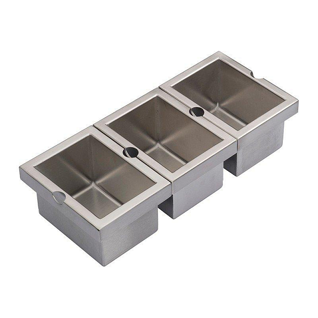 Модуль из трёх контейнеров Manhattan