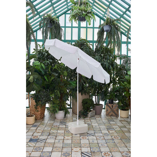 Зонт Lite Breeze 400 квадратный Цвет: белый 
