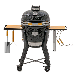 Керамический гриль Monolith Classic TWO.55 Set, черный