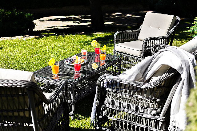 Лаунж зона Joygarden Cannes 